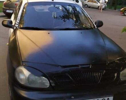 Білий Деу Ланос, об'ємом двигуна 1.35 л та пробігом 290 тис. км за 1100 $, фото 1 на Automoto.ua