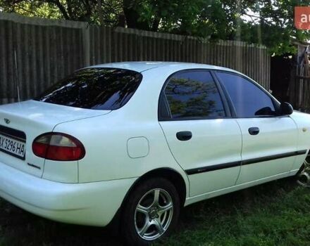 Белый Дэу Ланос, объемом двигателя 1.3 л и пробегом 450 тыс. км за 2000 $, фото 7 на Automoto.ua