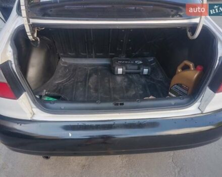 Белый Дэу Ланос, объемом двигателя 1.5 л и пробегом 270 тыс. км за 2200 $, фото 11 на Automoto.ua