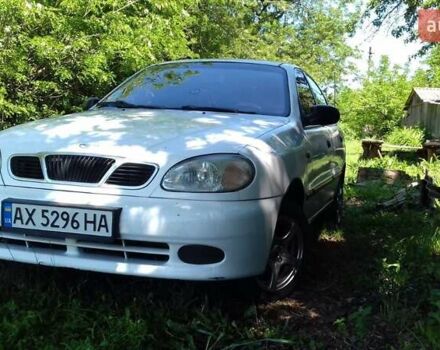 Белый Дэу Ланос, объемом двигателя 1.3 л и пробегом 450 тыс. км за 2000 $, фото 5 на Automoto.ua