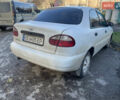Белый Дэу Ланос, объемом двигателя 1.3 л и пробегом 270 тыс. км за 1300 $, фото 4 на Automoto.ua