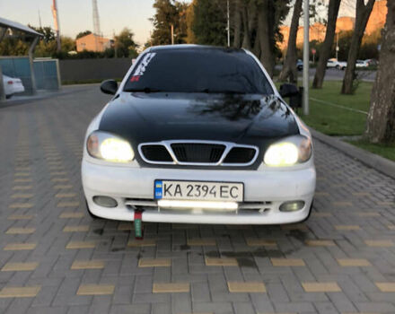 Белый Дэу Ланос, объемом двигателя 1.5 л и пробегом 599 тыс. км за 2000 $, фото 7 на Automoto.ua