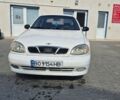 Белый Дэу Ланос, объемом двигателя 1.5 л и пробегом 356 тыс. км за 1350 $, фото 1 на Automoto.ua