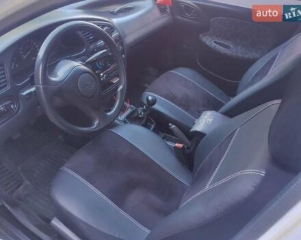 Белый Дэу Ланос, объемом двигателя 1.5 л и пробегом 270 тыс. км за 2200 $, фото 12 на Automoto.ua