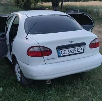 Білий Деу Ланос, об'ємом двигуна 1.3 л та пробігом 270 тис. км за 999 $, фото 5 на Automoto.ua