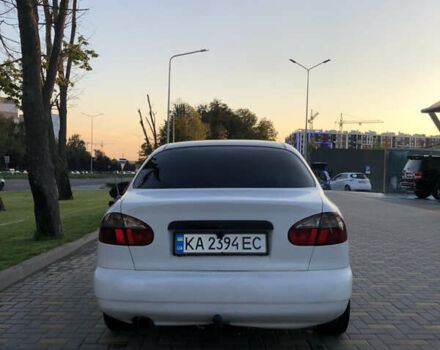 Белый Дэу Ланос, объемом двигателя 1.5 л и пробегом 599 тыс. км за 2000 $, фото 4 на Automoto.ua