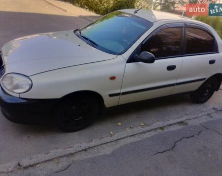 Белый Дэу Ланос, объемом двигателя 1.5 л и пробегом 270 тыс. км за 2200 $, фото 9 на Automoto.ua