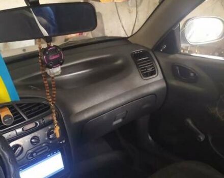 Білий Деу Ланос, об'ємом двигуна 1.35 л та пробігом 290 тис. км за 1100 $, фото 3 на Automoto.ua
