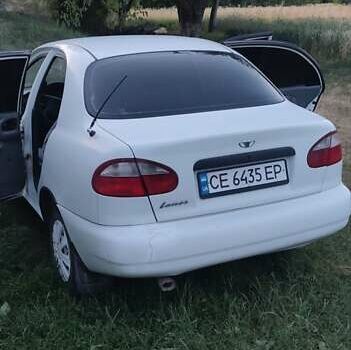 Деу Ланос 2002 у Новой Ушице на Automoto.ua Білий Деу Ланос, об'ємом двигуна 1.3 л та пробігом 222 тис. км за 1150 $, фото 6 на Automoto.ua
