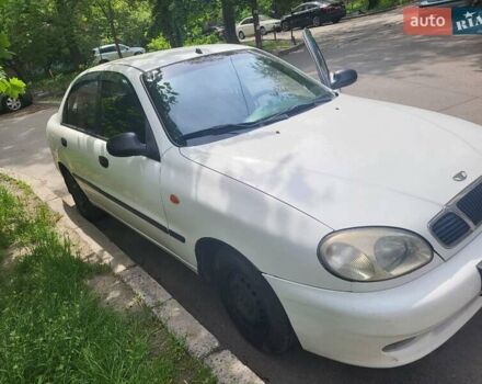 Белый Дэу Ланос, объемом двигателя 1.5 л и пробегом 227 тыс. км за 2500 $, фото 4 на Automoto.ua