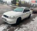 Белый Дэу Ланос, объемом двигателя 1.5 л и пробегом 255 тыс. км за 1500 $, фото 3 на Automoto.ua