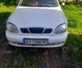 Белый Дэу Ланос, объемом двигателя 1.5 л и пробегом 280 тыс. км за 1200 $, фото 1 на Automoto.ua