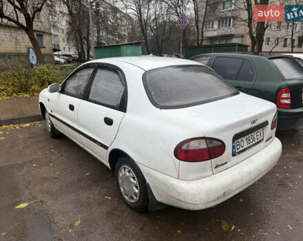 Білий Деу Ланос, об'ємом двигуна 1.5 л та пробігом 200 тис. км за 1650 $, фото 12 на Automoto.ua