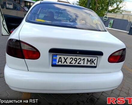 Белый Дэу Ланос, объемом двигателя 1.5 л и пробегом 0 тыс. км за 1700 $, фото 6 на Automoto.ua