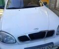 Белый Дэу Ланос, объемом двигателя 1.5 л и пробегом 370 тыс. км за 1800 $, фото 1 на Automoto.ua