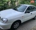 Белый Дэу Ланос, объемом двигателя 1.5 л и пробегом 195 тыс. км за 2800 $, фото 1 на Automoto.ua