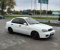 Дэу Ланос 2003 в Днепре (Днепропетровске) на Automoto.ua Белый Дэу Ланос, объемом двигателя 1.5 л и пробегом 338 тыс. км за 2200 $, фото 2 на Automoto.ua