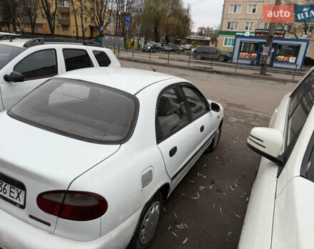 Белый Дэу Ланос, объемом двигателя 1.5 л и пробегом 200 тыс. км за 1500 $, фото 8 на Automoto.ua