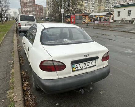 Білий Деу Ланос, об'ємом двигуна 1.5 л та пробігом 556 тис. км за 1800 $, фото 2 на Automoto.ua