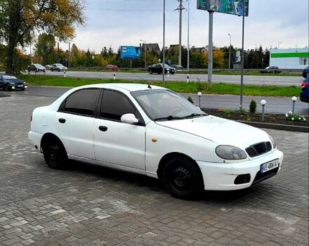 Дэу Ланос 2003 в Днепре (Днепропетровске) на Automoto.ua Белый Дэу Ланос, объемом двигателя 1.5 л и пробегом 338 тыс. км за 2200 $, фото 1 на Automoto.ua