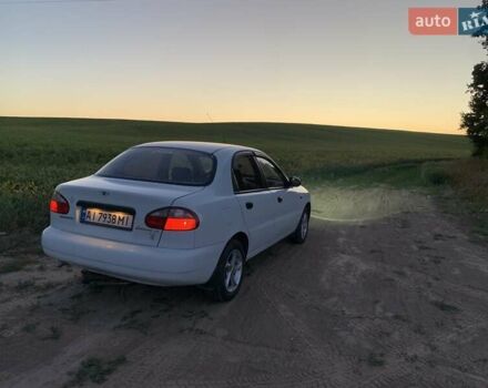 Белый Дэу Ланос, объемом двигателя 1.5 л и пробегом 240 тыс. км за 2650 $, фото 6 на Automoto.ua