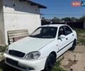Белый Дэу Ланос, объемом двигателя 1.5 л и пробегом 238 тыс. км за 1200 $, фото 1 на Automoto.ua