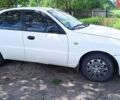 Белый Дэу Ланос, объемом двигателя 1.5 л и пробегом 310 тыс. км за 1500 $, фото 1 на Automoto.ua