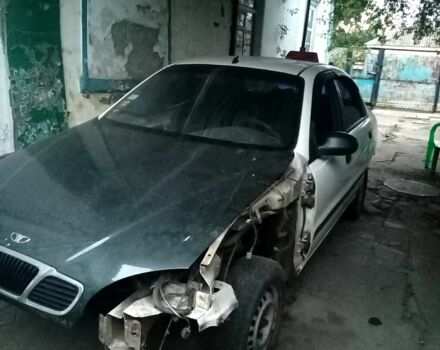 Білий Деу Ланос, об'ємом двигуна 1.5 л та пробігом 200 тис. км за 1000 $, фото 1 на Automoto.ua