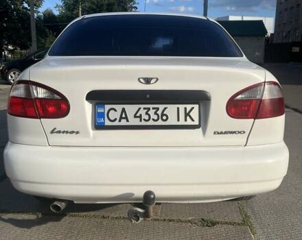 Белый Дэу Ланос, объемом двигателя 1.5 л и пробегом 135 тыс. км за 2850 $, фото 1 на Automoto.ua