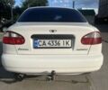 Белый Дэу Ланос, объемом двигателя 1.5 л и пробегом 135 тыс. км за 2850 $, фото 1 на Automoto.ua