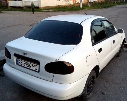 Белый Дэу Ланос, объемом двигателя 1.5 л и пробегом 347 тыс. км за 1700 $, фото 8 на Automoto.ua