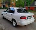 Белый Дэу Ланос, объемом двигателя 1.5 л и пробегом 120 тыс. км за 1350 $, фото 3 на Automoto.ua