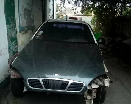 Білий Деу Ланос, об'ємом двигуна 1.5 л та пробігом 200 тис. км за 1000 $, фото 3 на Automoto.ua