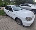 Белый Дэу Ланос, объемом двигателя 1.5 л и пробегом 190 тыс. км за 1200 $, фото 1 на Automoto.ua