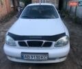 Белый Дэу Ланос, объемом двигателя 1.5 л и пробегом 300 тыс. км за 2000 $, фото 1 на Automoto.ua