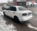 Белый Дэу Ланос, объемом двигателя 1.5 л и пробегом 255 тыс. км за 1500 $, фото 1 на Automoto.ua