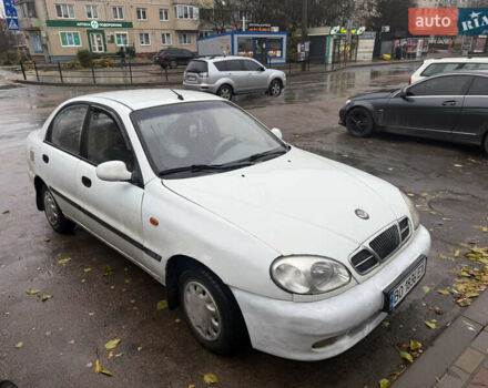 Білий Деу Ланос, об'ємом двигуна 1.5 л та пробігом 200 тис. км за 1650 $, фото 11 на Automoto.ua