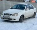 Белый Дэу Ланос, объемом двигателя 1.5 л и пробегом 420 тыс. км за 1900 $, фото 1 на Automoto.ua
