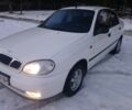Белый Дэу Ланос, объемом двигателя 1.5 л и пробегом 190 тыс. км за 3700 $, фото 1 на Automoto.ua