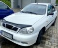 Белый Дэу Ланос, объемом двигателя 1.5 л и пробегом 300 тыс. км за 1599 $, фото 1 на Automoto.ua