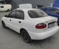 Дэу Ланос 2003 в Кременчуге на Automoto.ua Белый Дэу Ланос, объемом двигателя 1.5 л и пробегом 211 тыс. км за 2400 $, фото 5 на Automoto.ua
