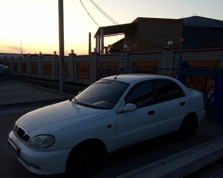 Белый Дэу Ланос, объемом двигателя 1.5 л и пробегом 347 тыс. км за 1700 $, фото 10 на Automoto.ua