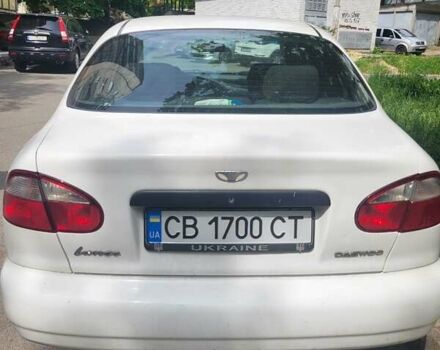 Белый Дэу Ланос, объемом двигателя 1.5 л и пробегом 227 тыс. км за 2500 $, фото 1 на Automoto.ua