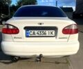 Белый Дэу Ланос, объемом двигателя 1.5 л и пробегом 135 тыс. км за 2850 $, фото 1 на Automoto.ua