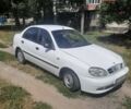 Белый Дэу Ланос, объемом двигателя 1.3 л и пробегом 188 тыс. км за 2500 $, фото 1 на Automoto.ua