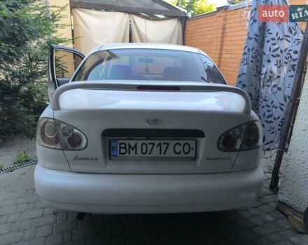 Білий Деу Ланос, об'ємом двигуна 1.5 л та пробігом 355 тис. км за 2600 $, фото 1 на Automoto.ua