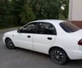 Белый Дэу Ланос, объемом двигателя 1.5 л и пробегом 185 тыс. км за 1800 $, фото 2 на Automoto.ua