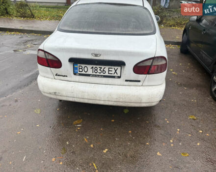 Білий Деу Ланос, об'ємом двигуна 1.5 л та пробігом 200 тис. км за 1650 $, фото 3 на Automoto.ua