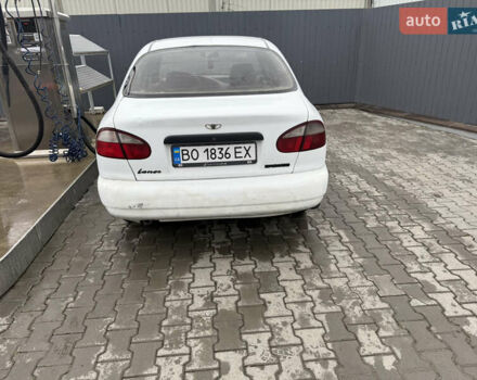 Белый Дэу Ланос, объемом двигателя 1.5 л и пробегом 200 тыс. км за 1500 $, фото 12 на Automoto.ua