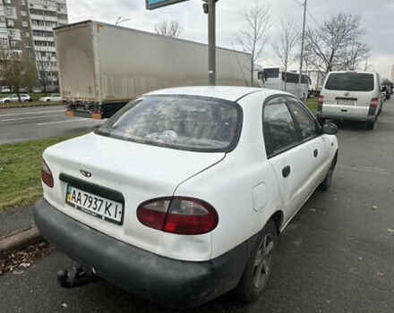 Білий Деу Ланос, об'ємом двигуна 1.5 л та пробігом 556 тис. км за 1800 $, фото 4 на Automoto.ua